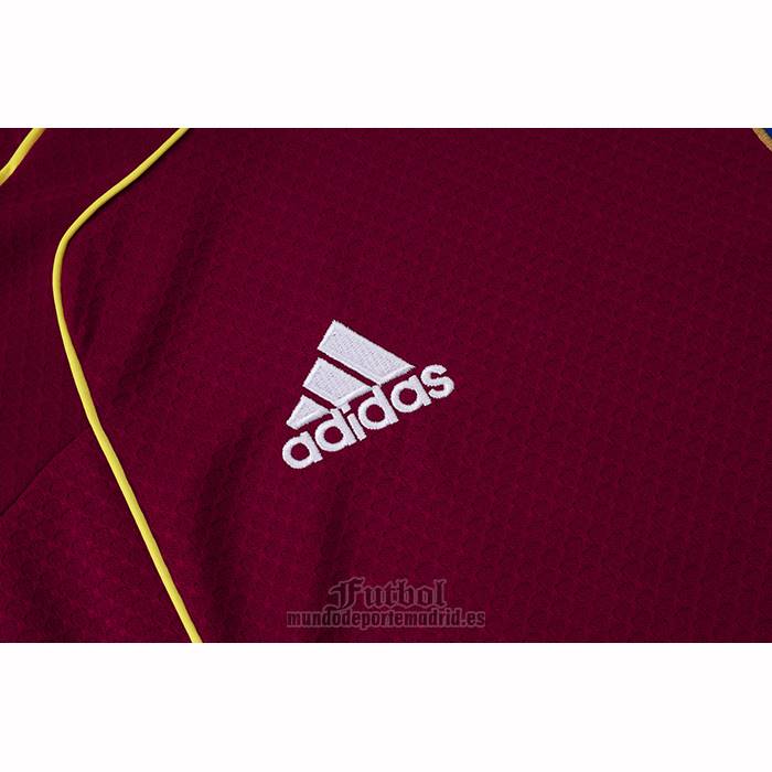 Chandal del Arsenal Manga Corta 2025-2026 Rojo - Pantalon Corto